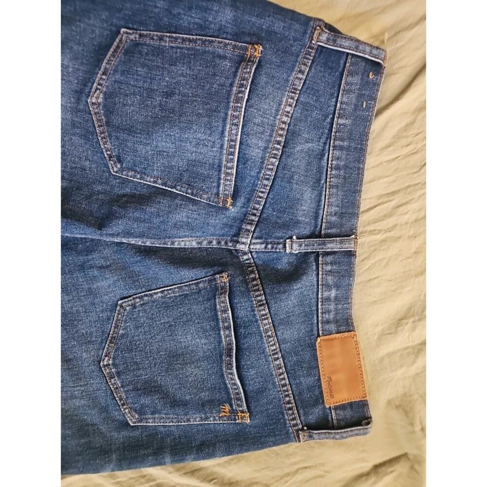 Madewell High Rise Slim Boy Jean 27 - Picture 6 of 7